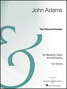 The Wound-dresser - Baritone Voice And Orchestra Full Score - Archive Edition