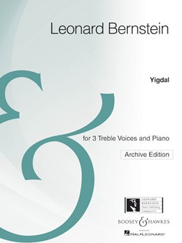 Yigdal by Bernstein Leonard for Choral Score