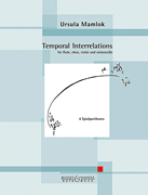 Temporal Interrelations For Flute, Oboe, Violin, Cello (set Of 4 Playing Scores) Mixed Ens
