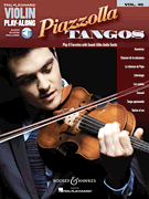 Violin Play Along V46: Piazzolla Tangos