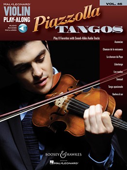 Piazzolla Tangos Violin