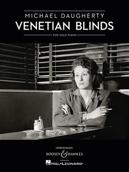 Venetian Blinds by Daugherty Michael for Piano