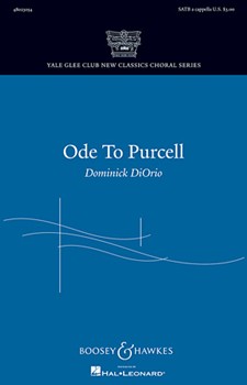 Ode To Purcell by DiOrio Dominick for SATB