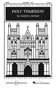 Holy Thursday by Lavino James for SATB
