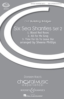 Six Sea Shanties Volume 2 by - Phillips Sheena - for SSA