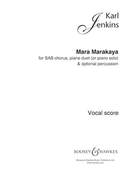 Mara Marakaya Sab And Piano Duet (or Piano Solo) Vocal Score by for Vocal Scor