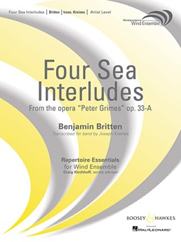 Four Sea Interludes (from Peter Grimes Opus 33a) by Britten Benjamin for Full Score