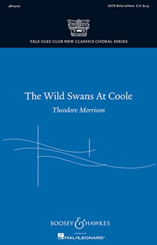 Wild Swans at Coole by Morrison Theodore for SATB divisi