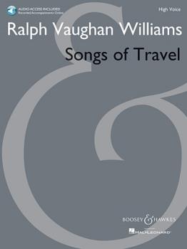 Songs Of Travel w/online audio [High Voice] Vocal
