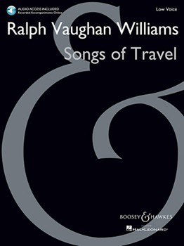 Songs of Travel - Low Voice New Edition with Online Audio of Piano Accompaniments