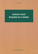 Requiem Da Camera - Hawkes Pocket Score 1510