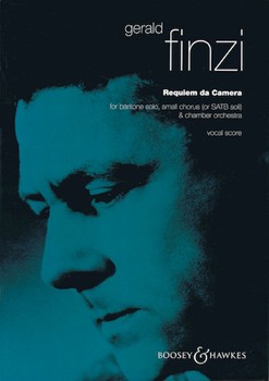 Requiem da Camera by Finzi Gerald for Vocal Scor