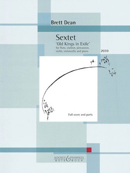 Sextet 'Old Kings in Exile' [concert band] Dean Score & Pa