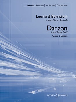 Danzon (from Fancy Free) by Bernstein Leonard - Bocook Jay - for Score