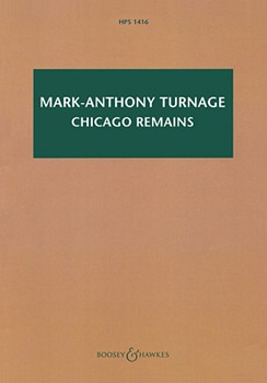 Chicago Remains Study Score (hps 1416) [vocal]