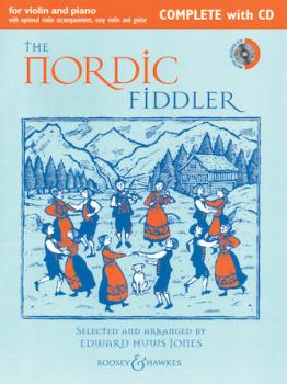 Nordic Fiddler w/cd [violin]