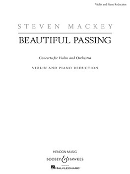 Beautiful Passing [violin] Mackey