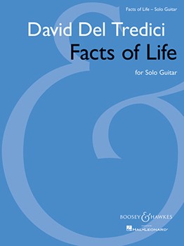 Facts Of Life - Solo Guitar by Del Tredici David for Guitar