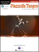 Piazzolla Tangos w/online audio [vioiln] Violin