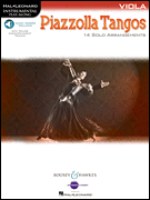 Piazzolla Tangos w/online audio [viola]