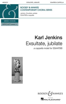 Exsultate Jubilate by Jenkins Karl for SSAATBB