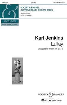 Lullay by Jenkins Karl for SATB