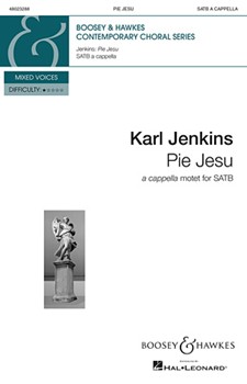 Pie Jesu by Jenkins Karl for SATB