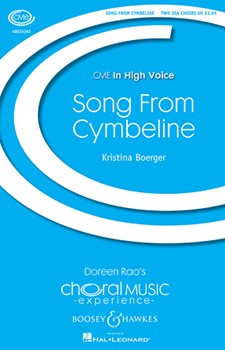Song From Cymbeline by Boerger Kristina for SSA