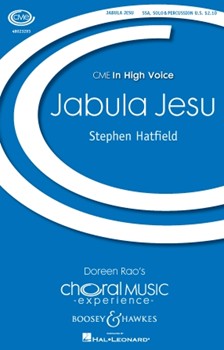 Jabula Jesu by Zulu Melody - Hatfield Stephen - for SSAA