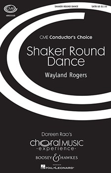 Shaker Round Dance by Rogers Wayland for SATB and Piano