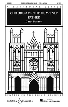 Children of the Heavenly Father by Barnett Carol - Barnett Carol - for SATB and Piano
