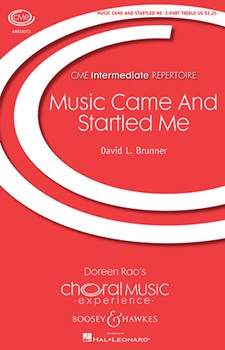 Music Came and Startled Me by Brunner David for SA