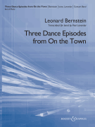 Three Dance Episodes (from One the Town) [concert band] Score & Pa