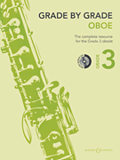Grade by Grade Oboe Grade 3 w/cd