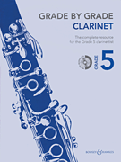 Grade by Grade Clarinet Grade 5 w/cd