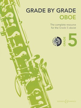 Grade by Grade Oboe Grade 5 w/cd