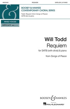 Requiem by Todd Will for SATB divisi and Piano