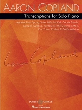 Ballets and Orchestra Pieces by Copland Aaron for Piano