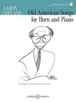 Old American Songs w/online audio [f horn] Copland