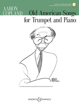 Old American Songs w/online audio [trumpet] Copland