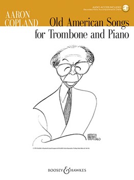Old American Songs w/online audio [trombone] Copland