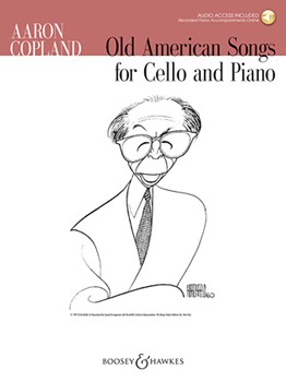 Old American Songs w/online audio [cello] Copland