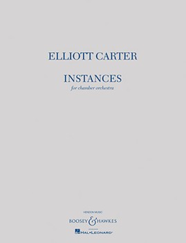 Instances for Chamber Orchestra by Carter Elliott for Full Score