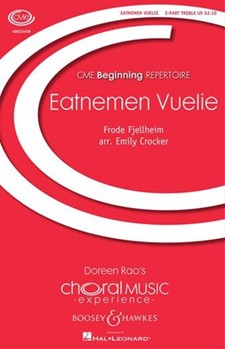 Eatnemen Vuelie by Fjellheim Frode - Crocker Emily - for 2-Part Treble
