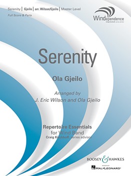Serenity by Gjeilo Ola - Wilson and Gjeilo - for Full Score
