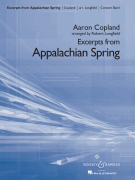 Appalachian Spring (Excerpts From) - Band Arrangement