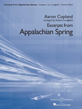 Excerpts from Appalachian Spring by Copland Aaron - Longfield Robert - for Score