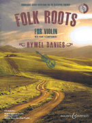 Folk Roots For Violin w/cd [violin]