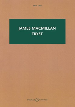 Tryst by MacMillan James for Study Score