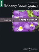 The Boosey Voice Coach - Singing in German - Medium/Low Voice and Piano
